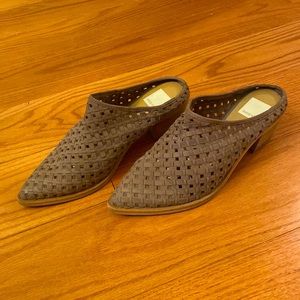 dolce vita Slip on Suede Clogs